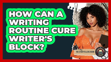 How Can A Writing Routine Cure Writer