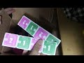 Unboxing my package that I bought from Tokopedia