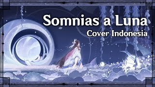 cover Indonesia Lullaby Of The New Moon i  Somnias A Luna genshin Impact