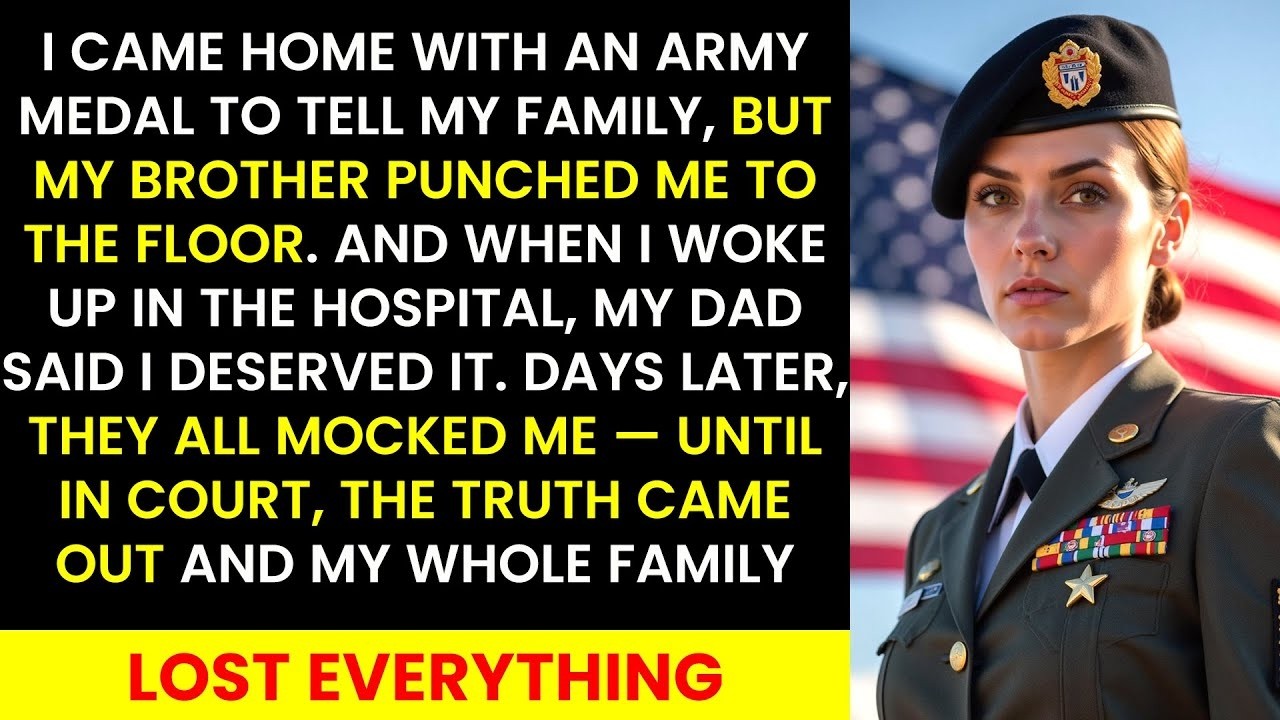 My DAD Left Me in CRITICAL CONDITION at The HOSPITAL — But in COURT They LOST EVERYTHING