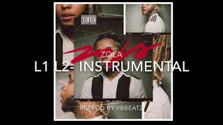 Video thumbnail of "Zola - L1 L2 INSTRUMENTAL"