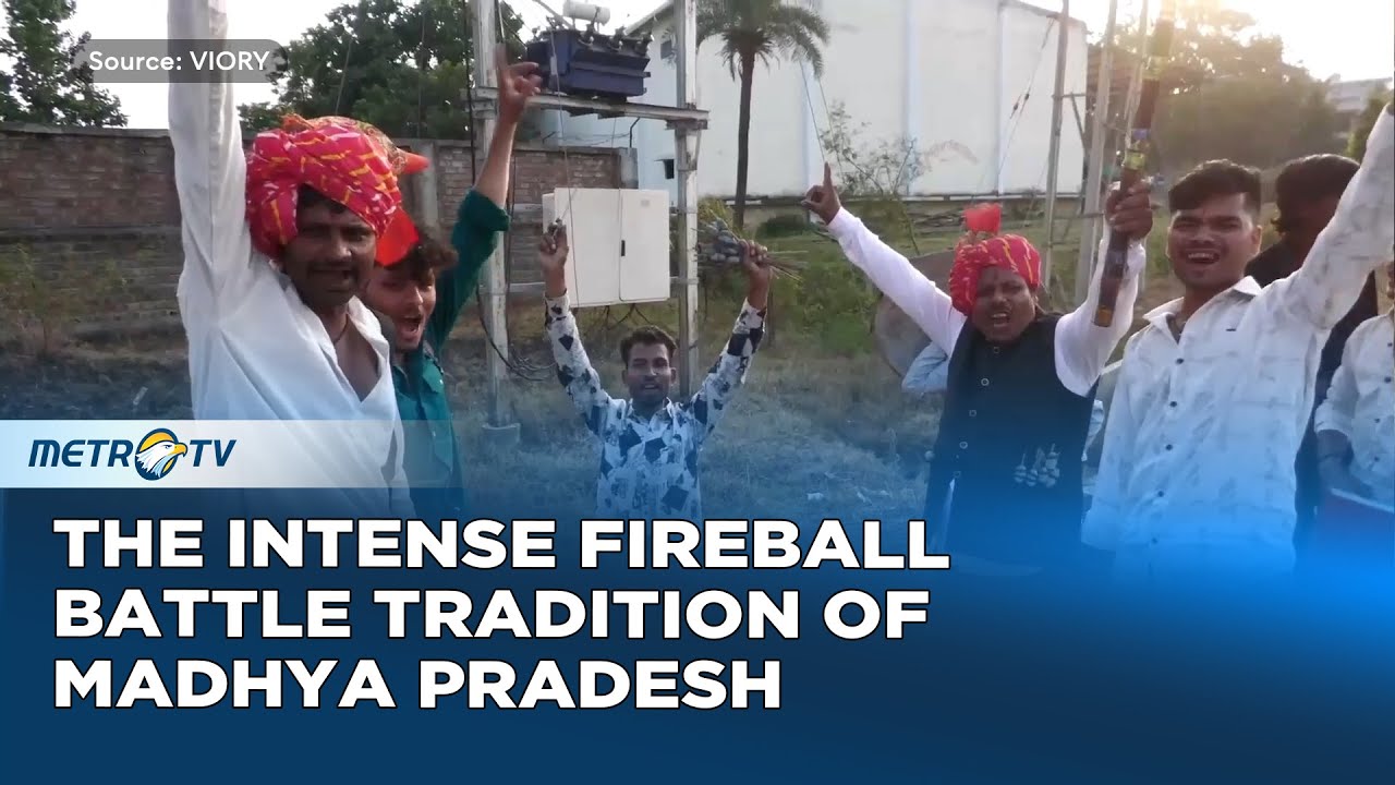Hundreds Battle with Flaming Fruits in India’s Fiery Hingot War ...