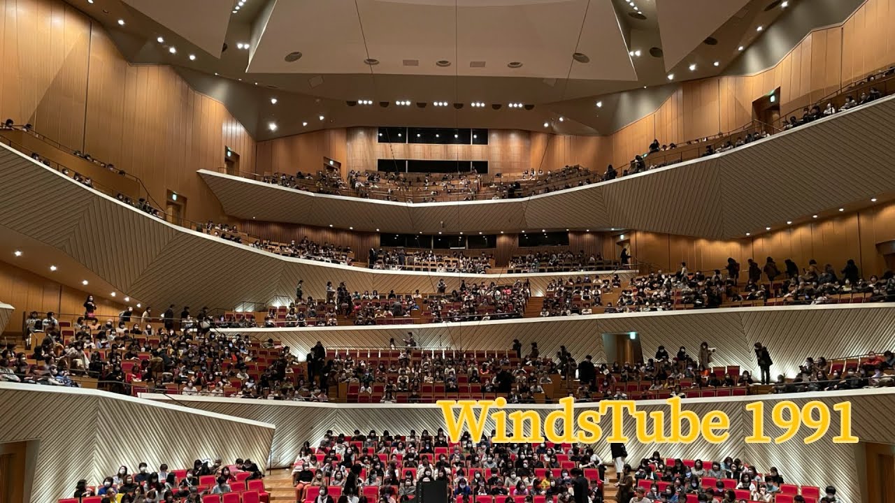 南の島のトーテムポールll 「リラ」 1991 ヤマハ吹奏楽団浜松 #吹奏楽