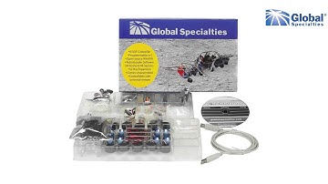 Global Specialties R500 Robotic Caterpillar Overview