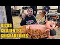 How to make crunchy chicharrones 