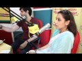 Rani Mukherji and Tahir Raj Bhasin celebrating the success of 'Mardaani' at the Radio Mirchi Studio