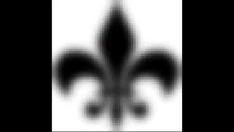 Blurring of an image using the heat equation