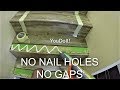 How to Laminate Stairs. No Nail Holes. No Gaps. Step by Step Installation. DIY. Shot with GoPro