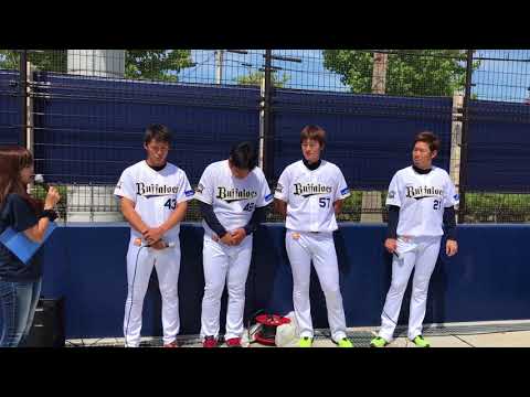2017.9.9 オリックスバファローズ選手トークショー②