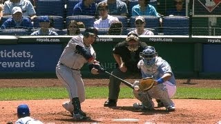 CLE@KC: Asdrubal connects for three hits vs. Royals