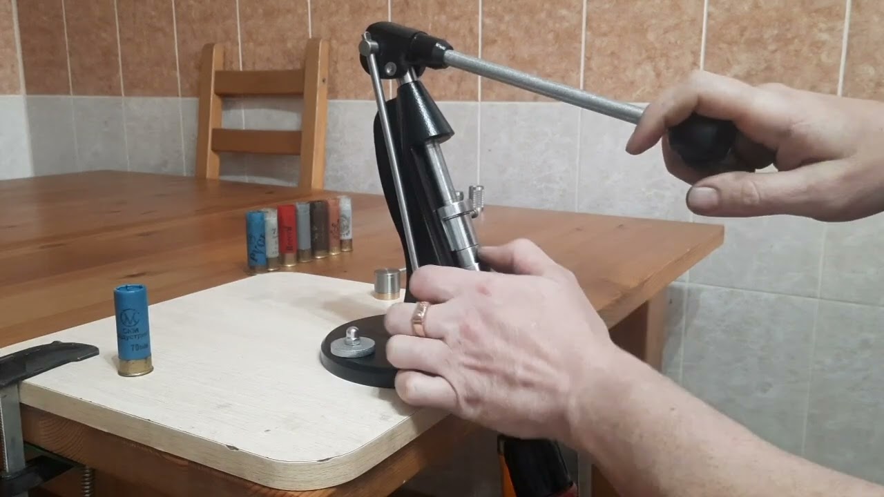 Пресс для снаряжения патронов, РТ-3 ( реплика талсона).