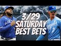 Best MLB Bets, Player Prop Picks, Parlays, Predictions FREE Saturday Today March 29th 3/29