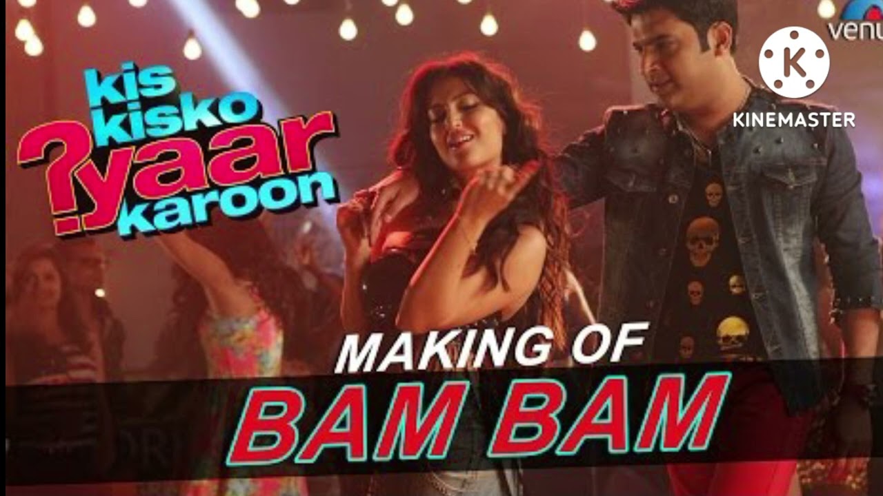 Bam Bam slowed and reverb lyrics song kis kisko pyaar karoonKapil Sharma