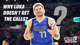 Why NBA Refs Don't Respect Luka Doncic!! | UNFAIR??