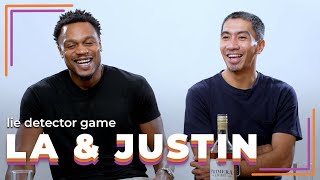 Ginebras La Tenorio And Justin Brownlee Play A Lie Detector Drinking Game Reccreate