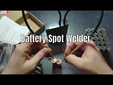 Portable Automatic DIY Battery Spot Welder