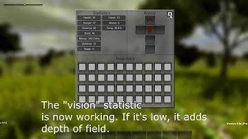[Unity 3D] FPS/RPG Project Update #5(Armor)