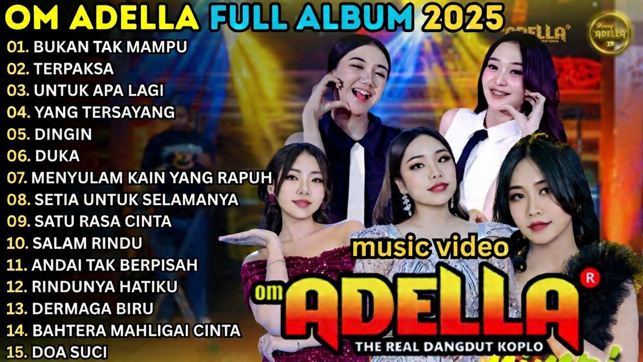 ADELLA TERBARU 2026 😱 Full Album Dangdut Koplo Paling Ramai Tahun Ini!