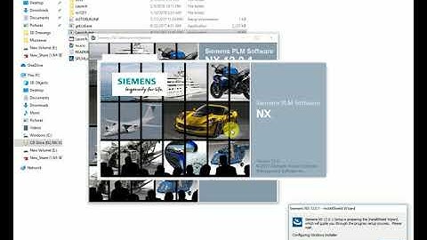 Siemens NX 12 installation guide