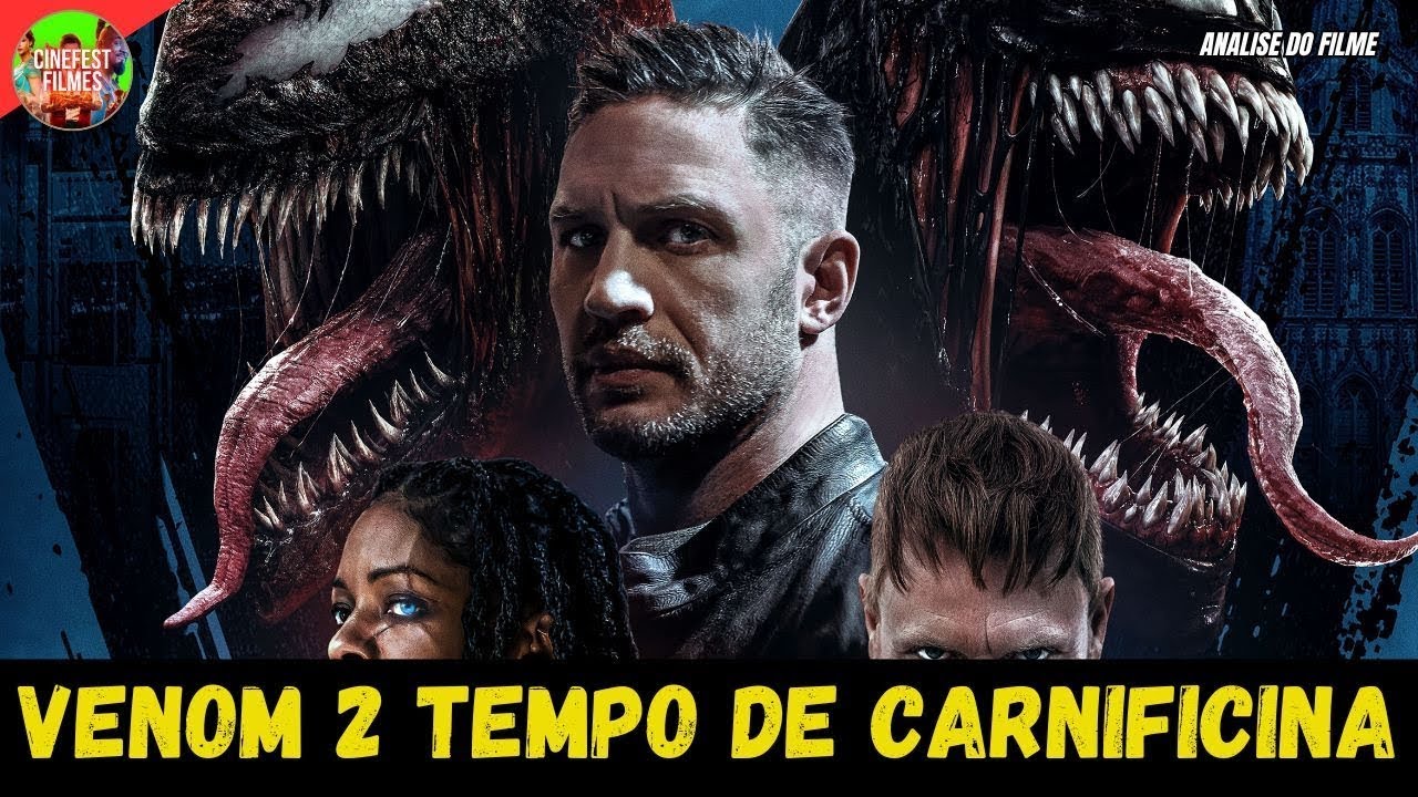 VENOM 2 MOVIE 2021 – REVIEW COMPLETO do Filme Clássico de Ação, Suspense 4K ULTRA HD Dublado