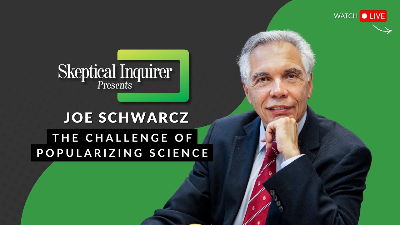 The Challenge of Popularizing Science | Joe Schwarcz