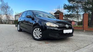 DBCAR/SPRZEDANY - VOLKSWAGEN GOLF VII, 1.4 MPI 80KM, 2009r, 147tys. Km, BEZWYPADKOWY