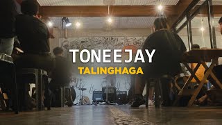 TONEEJAY - Talinghaga | Live at Jess &amp; Pat&#39;s (March 3, 2022)