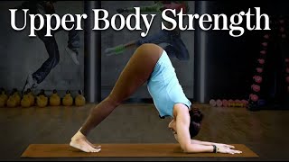 10 Asanas For Upper Body Strength | Chaturanga Push-Ups | How To Do Downward Dog | Planks