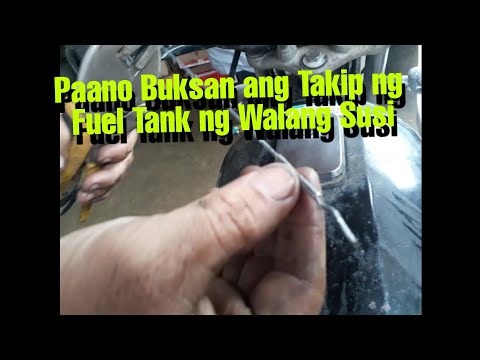 Video: Paano mo aalisin ang takip sa takip ng tangke ng banyo?