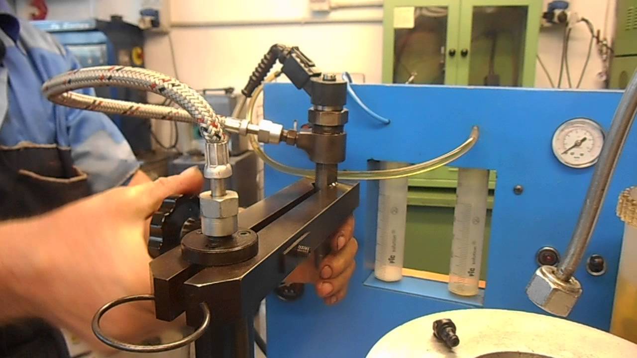 Dr Auto Attrezzatura Officina Diesel Tester Per Iniettori Diesel 0-600 Bar - Strumento Di Prova Per Ugelli Di Iniezione Kit Test Pressione Iniettori Test Iniettori Benzina