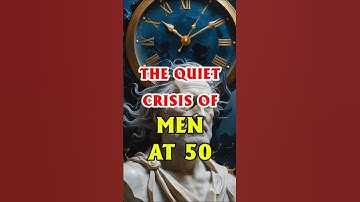 The Quiet Crisis of Men at 50 | A Stoic & Psychoanalytic Perspective  #motivation #stoicphilosophy