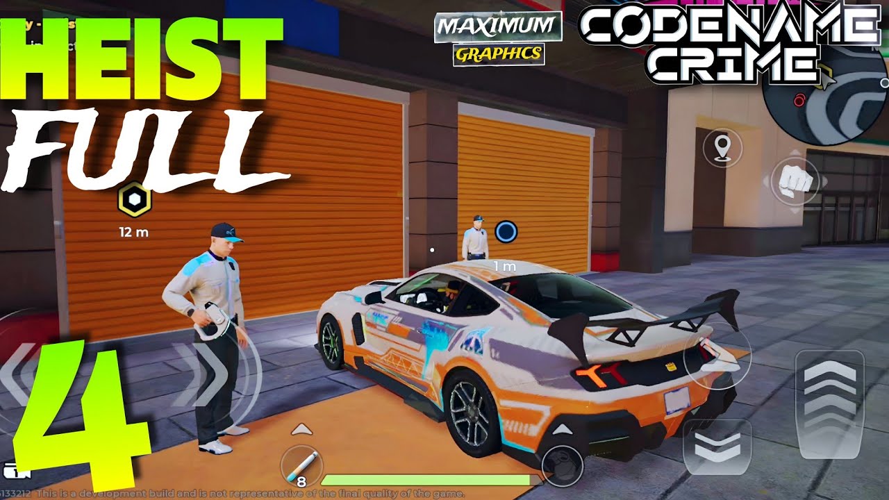 Codename Crime Heist Full Gameplay Walkthrough Part-4 (Android,iOS ...