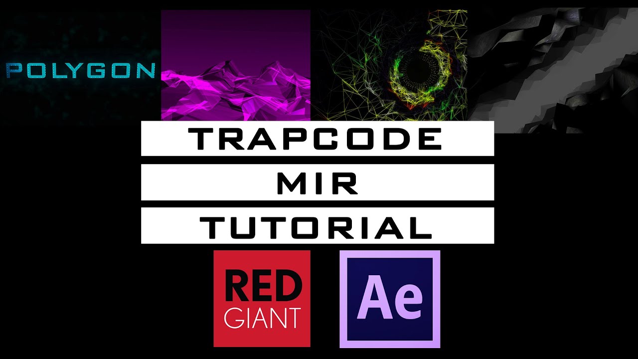 Red Giant Trapcode Mir After Effects Tutorial - YouTube