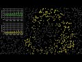 Spontaneous Synchronization of fireflies