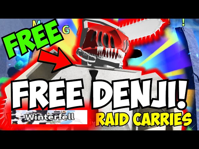 ALL CODES] Giving CHAINSAWMANS & CARRYING ALL ASTD RAIDS! (All Star Tower  Defense Banner Live) 