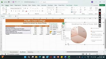New Perspectives Excel 365 | Module 4: SAM Project B | Pacific Crest College #newperspectives