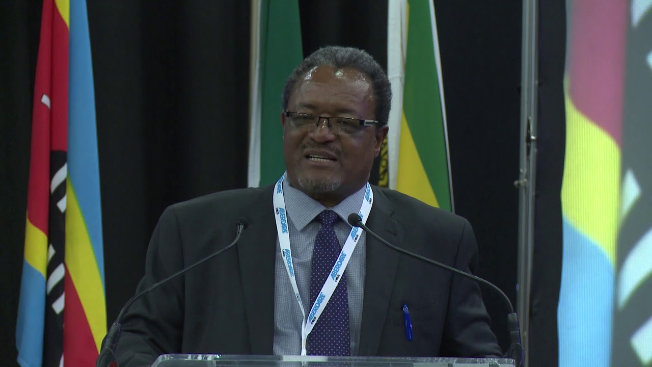 Mr Stephenson Ngubane CEO: Swaziland Railway