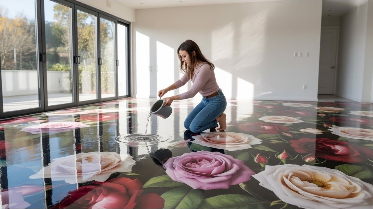 15 Next-Level Home Designs 💎 | Stunning Epoxy Floors Mixed with Natural Materials!