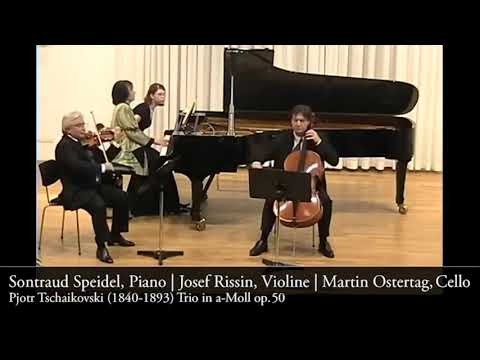 P. I. Tchaikovsky - Trio a-Moll op. 50