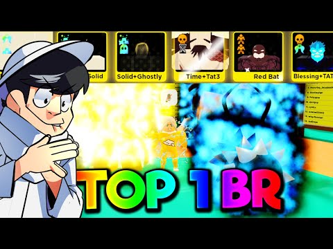 ENTREI NA CONTA DO TOP 1 DPS BR e TOP 1 YEN GLOBAL NO ANIME FIGHTERS (ROBLOX)