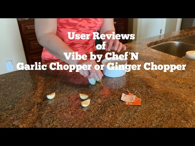 Chef'n Garlic Zoom Review 2023