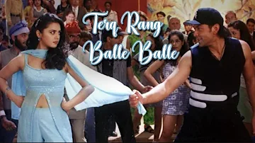 Tera Rang Balle Balle | Jaspinder Narula | Sonu Nigam | Soldier | 1998