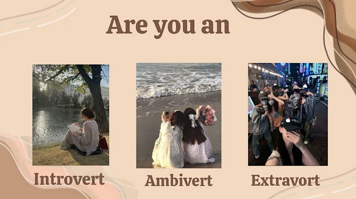 Are you an introvert, extravort or ambivert testing fun personality quiz 🎁
