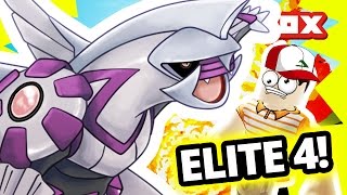 BACK TO THE ELITE 4 IN PROJECT POKEMON HARDCORE! *Crazy Epic Battle*