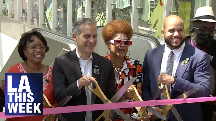 Martin Luther King Jr. K Line Station Ribbon Cutting