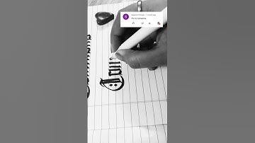 #tamanna Calligraphy names of subscribers ❤️ #art #calligraphy #lettering #shorts#calligraphymasters