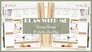 PWM || Vertical || Sunday Morning ft. Heather Anne Plans // Plan with Juli