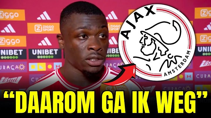 SPELERSEXIT NA WEDSTRIJD: “DAAROM VERTREK IK” BRIAN BROBBEY BREEKT STILTE | Ajax Laatste Nieuws