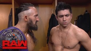 Neville Wants Tjp To Finish Austin Aries On 205 Live Raw, May 15, 2017