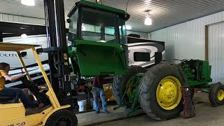 Installing Cab on John Deere 4630